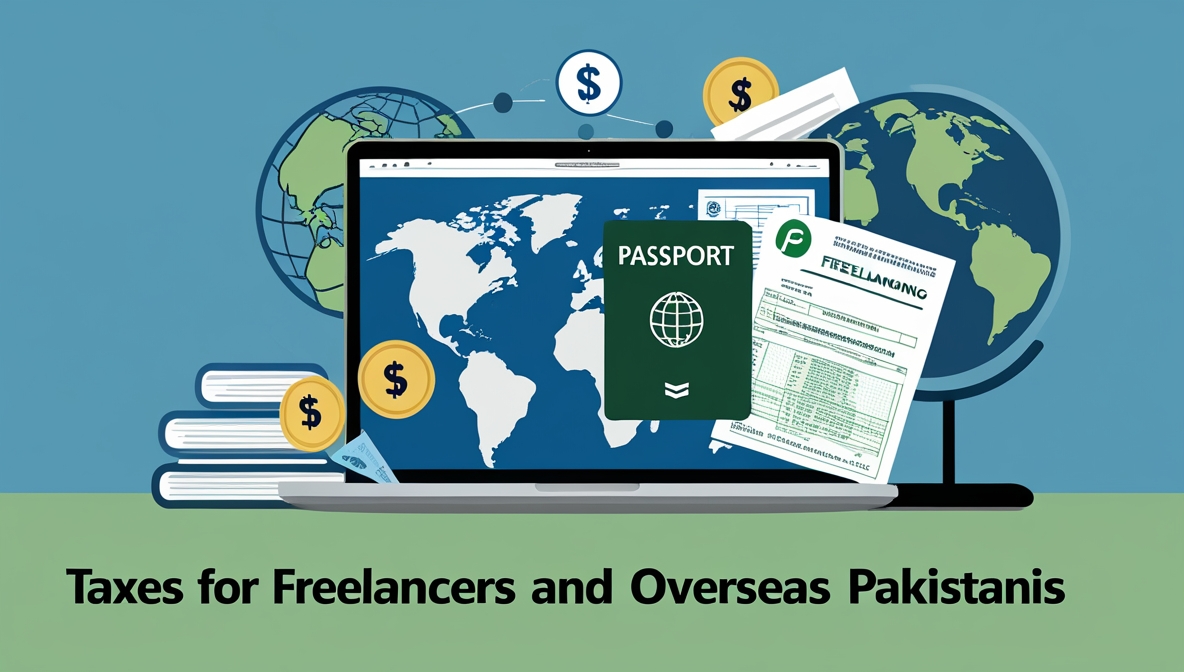 Freelancers & Overseas Pakistanis: A Tax Tale You Can’t Ignore