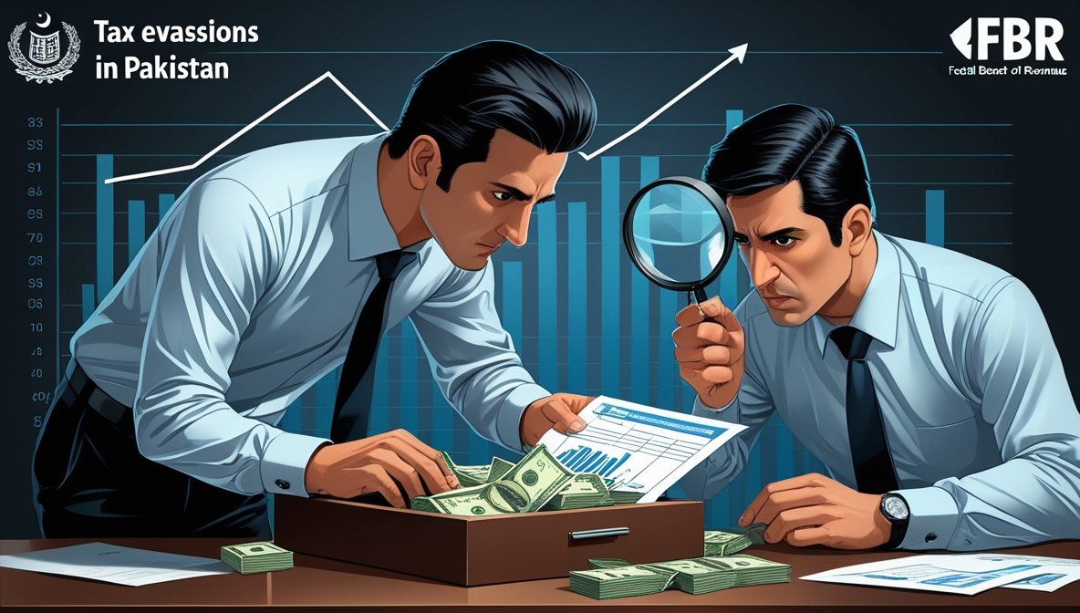 What Constitutes Tax Evasion in Pakistan? A Comprehensive Guide