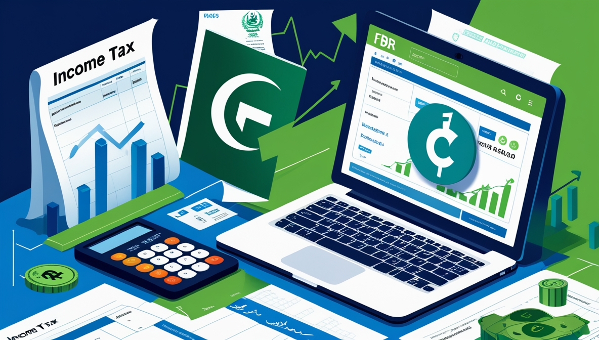 Income Tax in Pakistan: Comprehensive Guide & Tax Slabs 2024-25