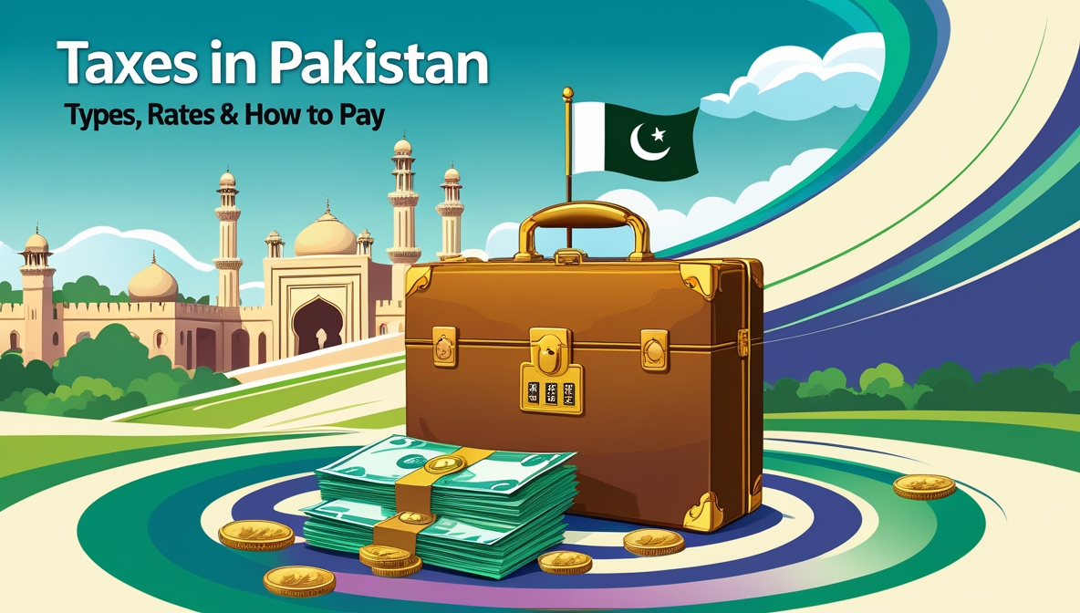 Taxes in Pakistan: Types, Rates & How to Pay