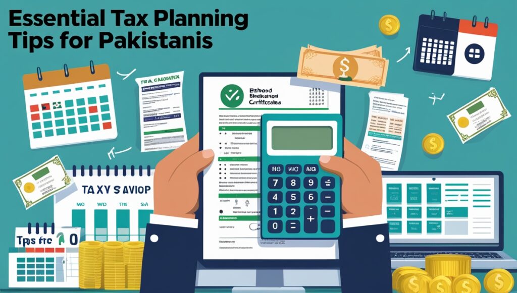 Tax Planning Tips for Pakistanis