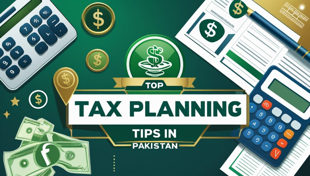 Tax planning Tips in Pakistan