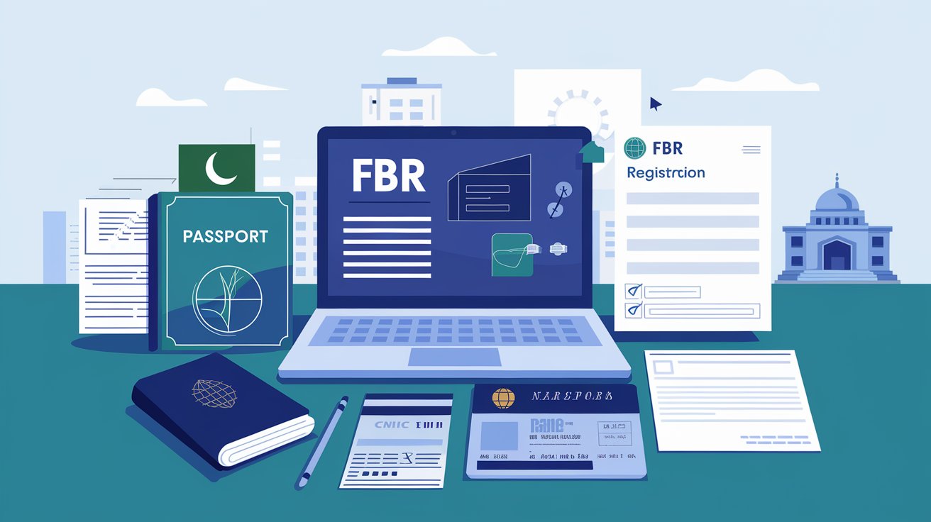 FBR Registration: How to Register & Check Filer Status in Pakistan