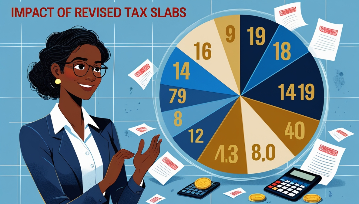 Impact of Revised Tax Slabs for Salaried and Non-Salaried Individuals in Pakistan (2025)