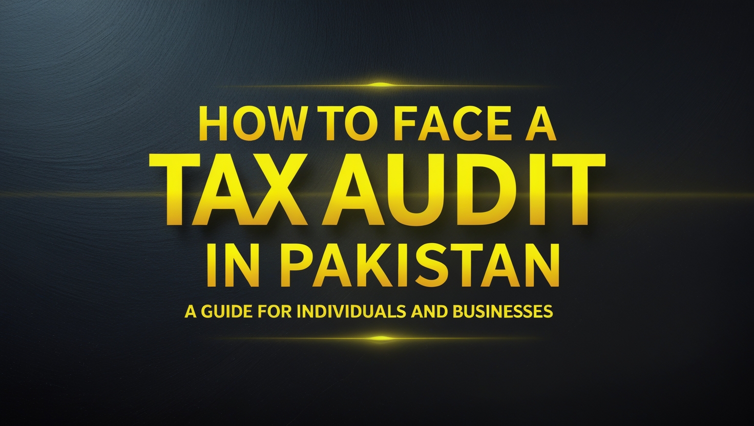 How to Face a Tax Audit in Pakistan: A Guide for Individuals and Businesses