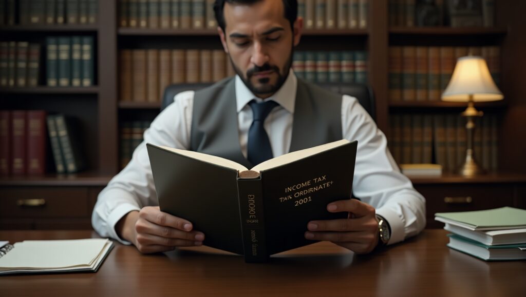 What is the Income Tax Ordinance, 2001? – A Beginner's Guide