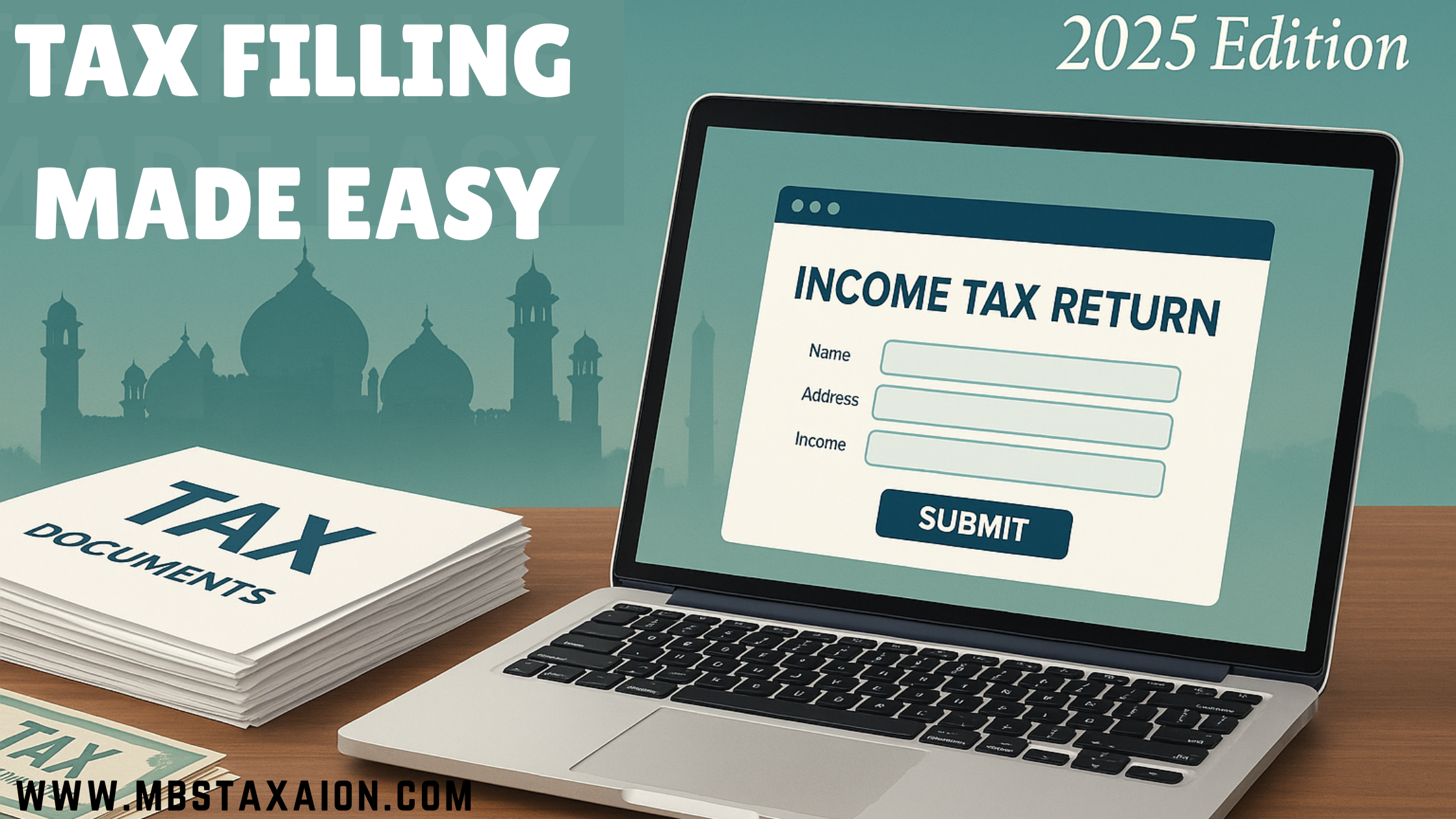 Step-by-Step Guide to Filing Your Income Tax Return Online in Pakistan