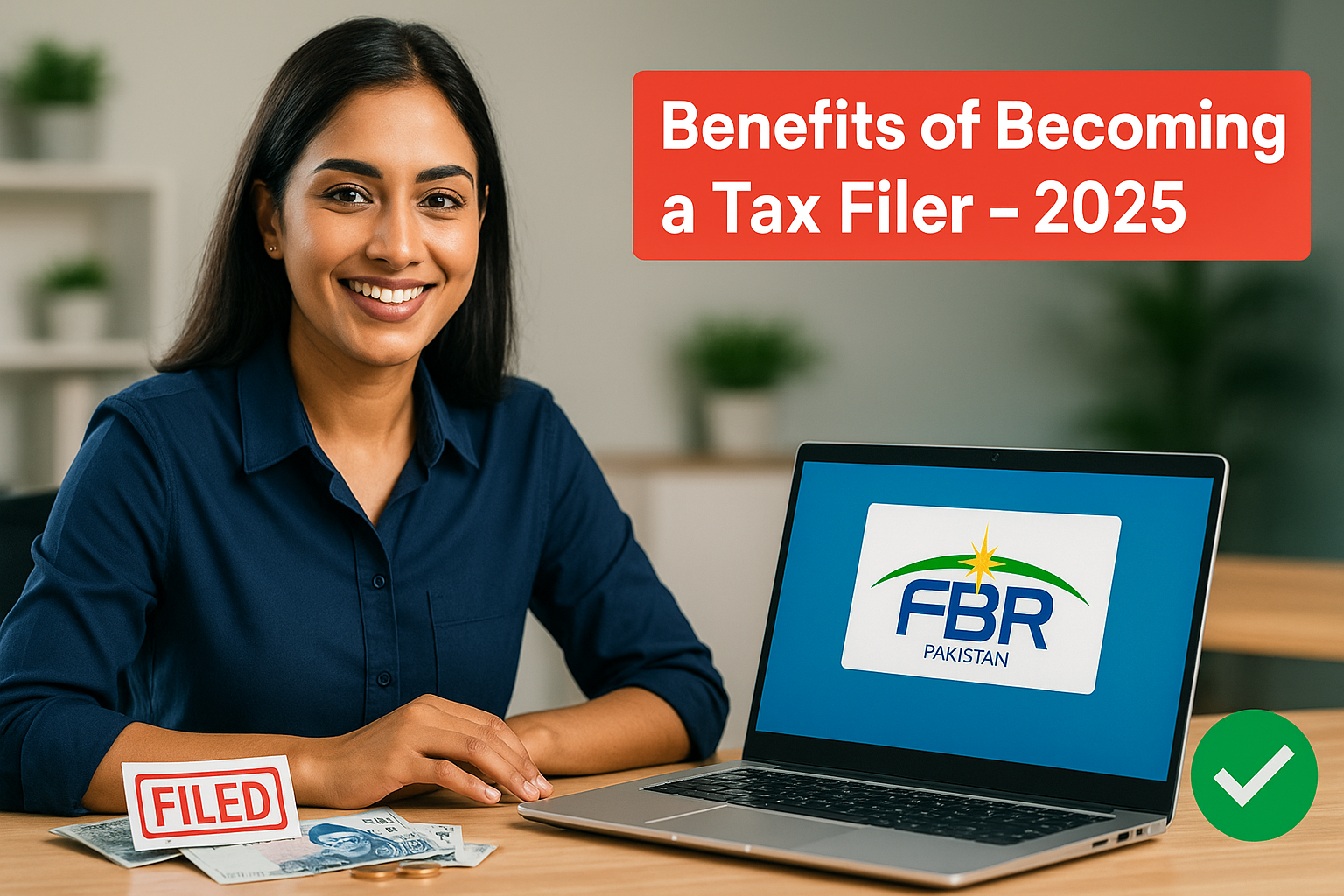 Benefits of Becoming a Tax Filer in Pakistan – Full List for 2025