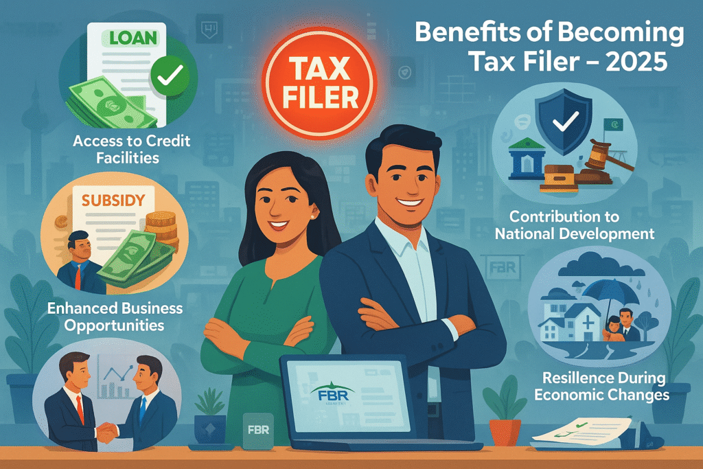 Benefits of Becoming a Tax Filer in Pakistan – Full List for 2025