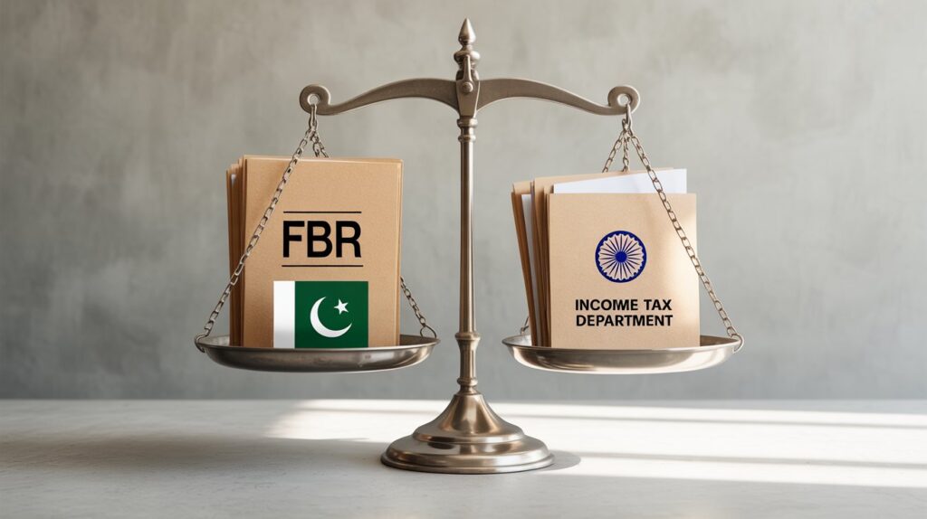 FBR vs Indian Income Tax Act 1961 – A Comparative Overview