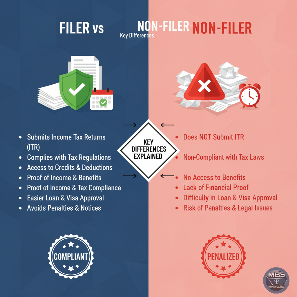 Filer vs Non-Filer: Key Differences Explained