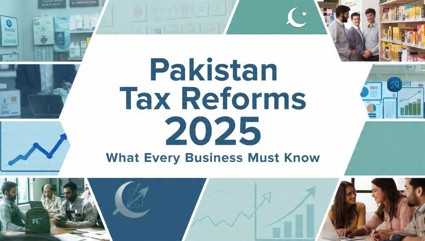 Pakistan Tax Reforms 2025: What Every Business Must Know